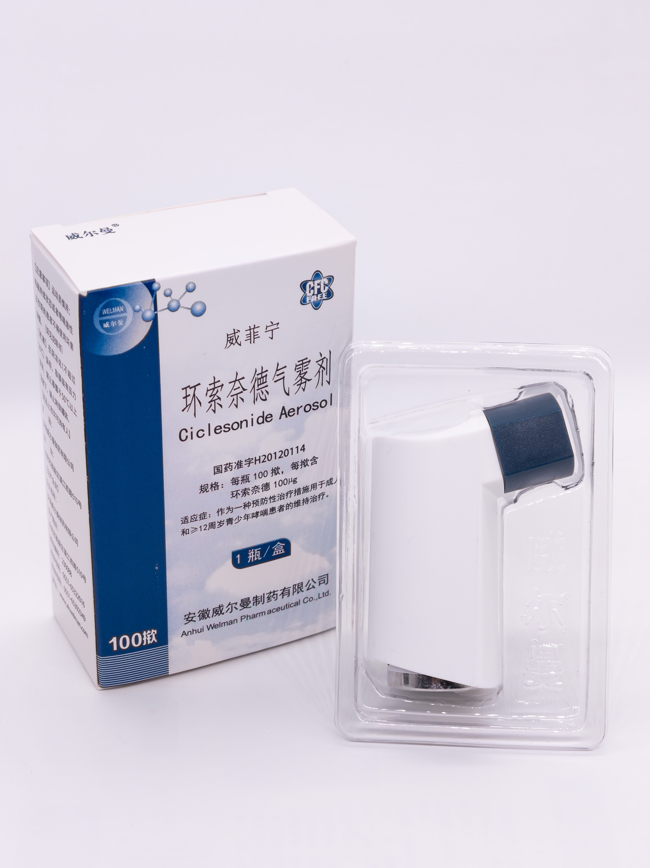 環(huán)索奈德氣霧劑